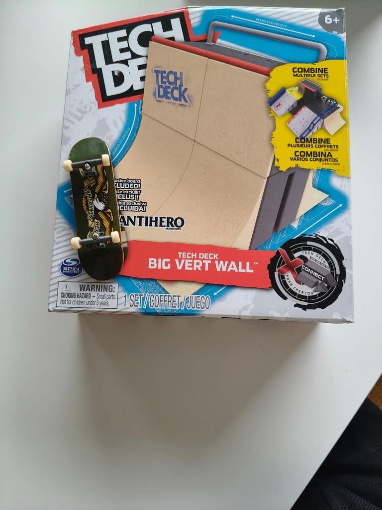 Tech Deck Vert Wall, Ophalen