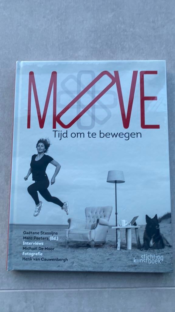 Gaëtane Stassijns - MOVE!, Ophalen of Verzenden, Gaëtane Stassijns; Michaël De Moor