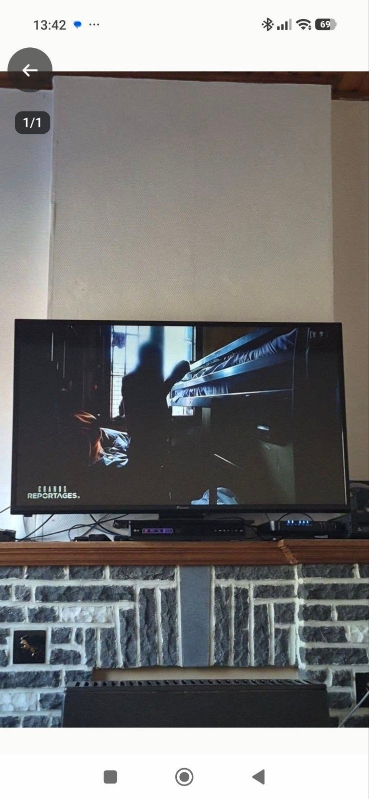 tv et homme cinéma ensemble 100 e tv 127 cm, TV, Hi-fi & Vidéo, Autres marques, LCD, 120 Hz, Enlèvement
