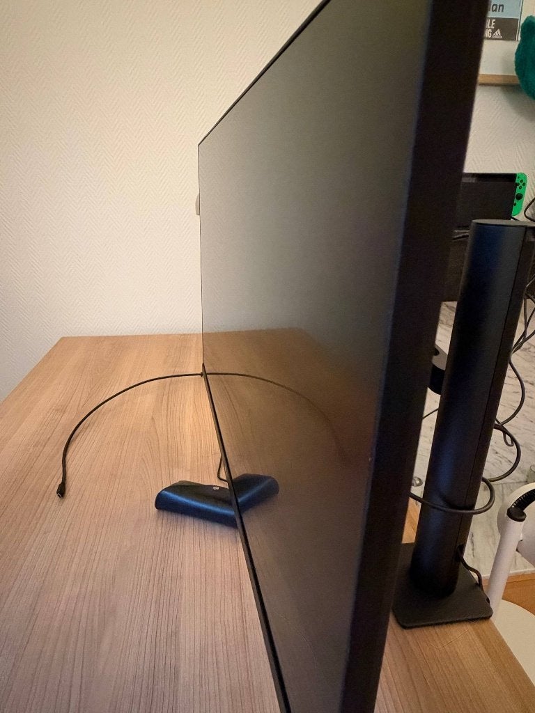 LG UltraFine Ergo 32" 4K USB-C 32UN880-B / Écran 4K, Ophalen, Gebruikt, Ingebouwde speakers, IPS