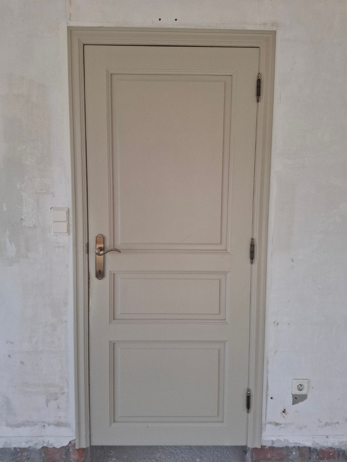 Massief houten binnendeuren, Doe-het-zelf en Bouw, Deuren en Vliegenramen, Ophalen