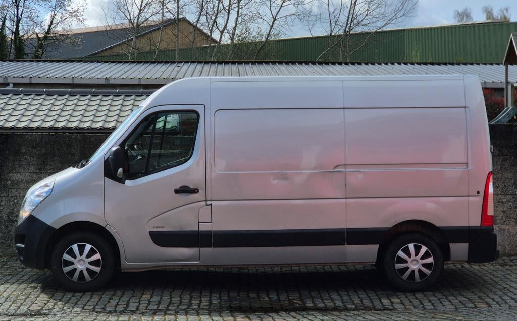 Nissan movano l2H3 boite auto 23D 180mkm 2012 ctok 9999€, Automaat, Euro 5, 2300 cc, Diesel