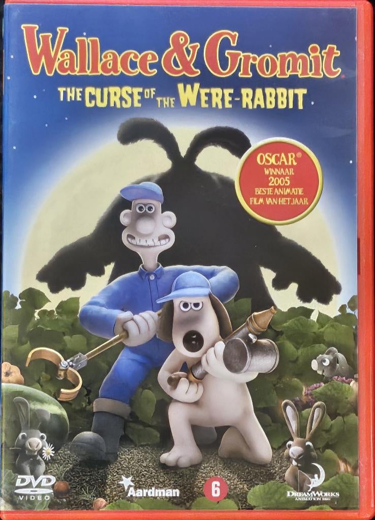 Wallace & Gromit: The Curse of the Were-Rabbit  (2005), Ophalen of Verzenden, Zo goed als nieuw