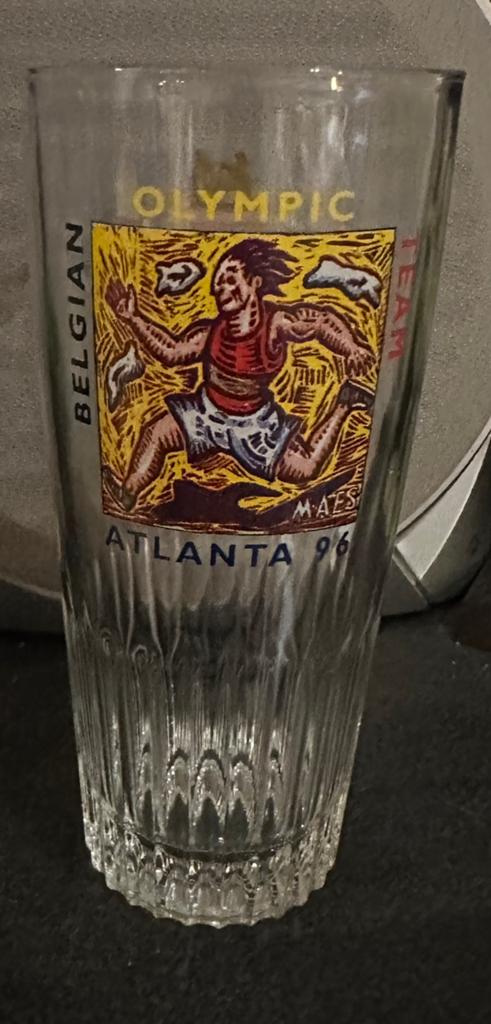 Verre à bière Maes Pils 1996, Collections, Enlèvement, Utilisé, Verre à bière