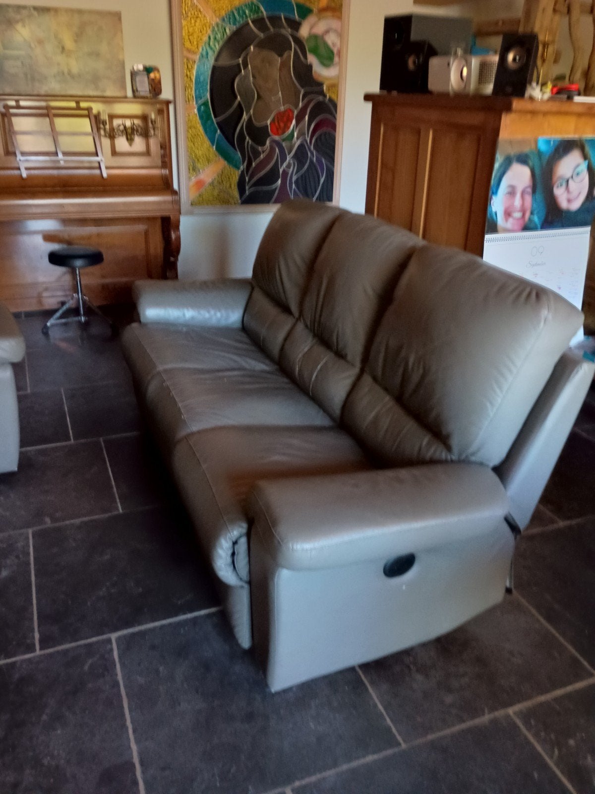 2p en 3p zetel (elektrisch), Huis en Inrichting, Ophalen