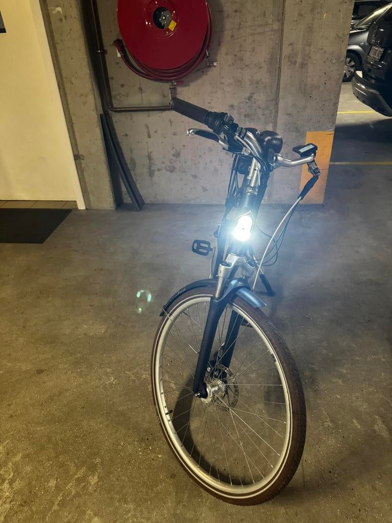 ELEKTRISCHE FIETS ELOPS 900E, Vélos & Vélomoteurs, Vélos | Hommes | Vélos pour homme, Utilisé, Autres marques, 53 à 57 cm, Vitesses