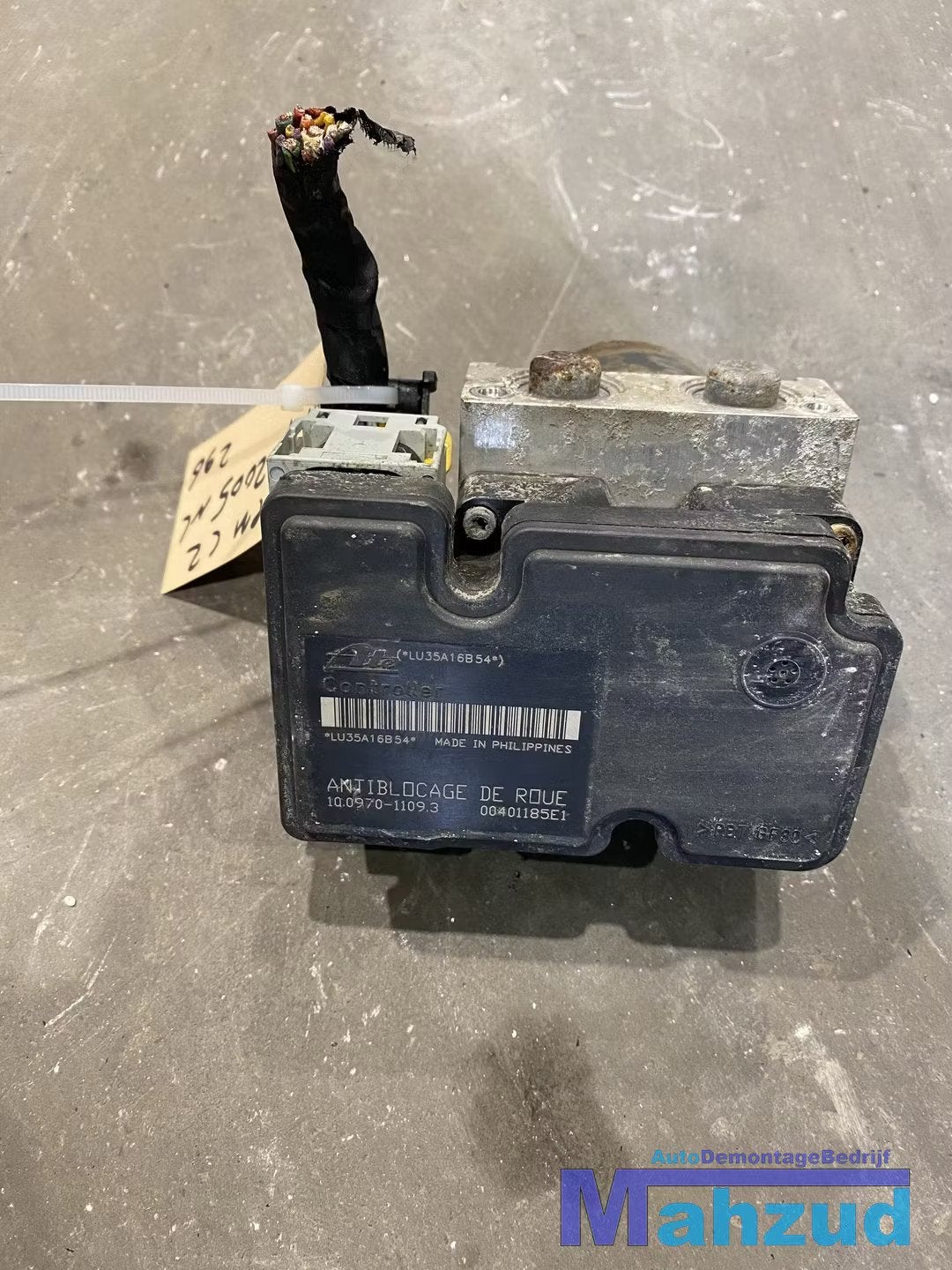 CITROEN C1 C2 C3 PLURIEL ABS pomp module 9656493580, Gebruikt, Citroën, Stellantis N.V., Taurusavenue 1
2132 LS  Hoofddorp, NL
