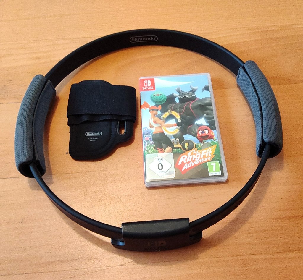 Ring Fit Adventure, Gebruikt, Overige genres, Ophalen of Verzenden, 3 spelers of meer