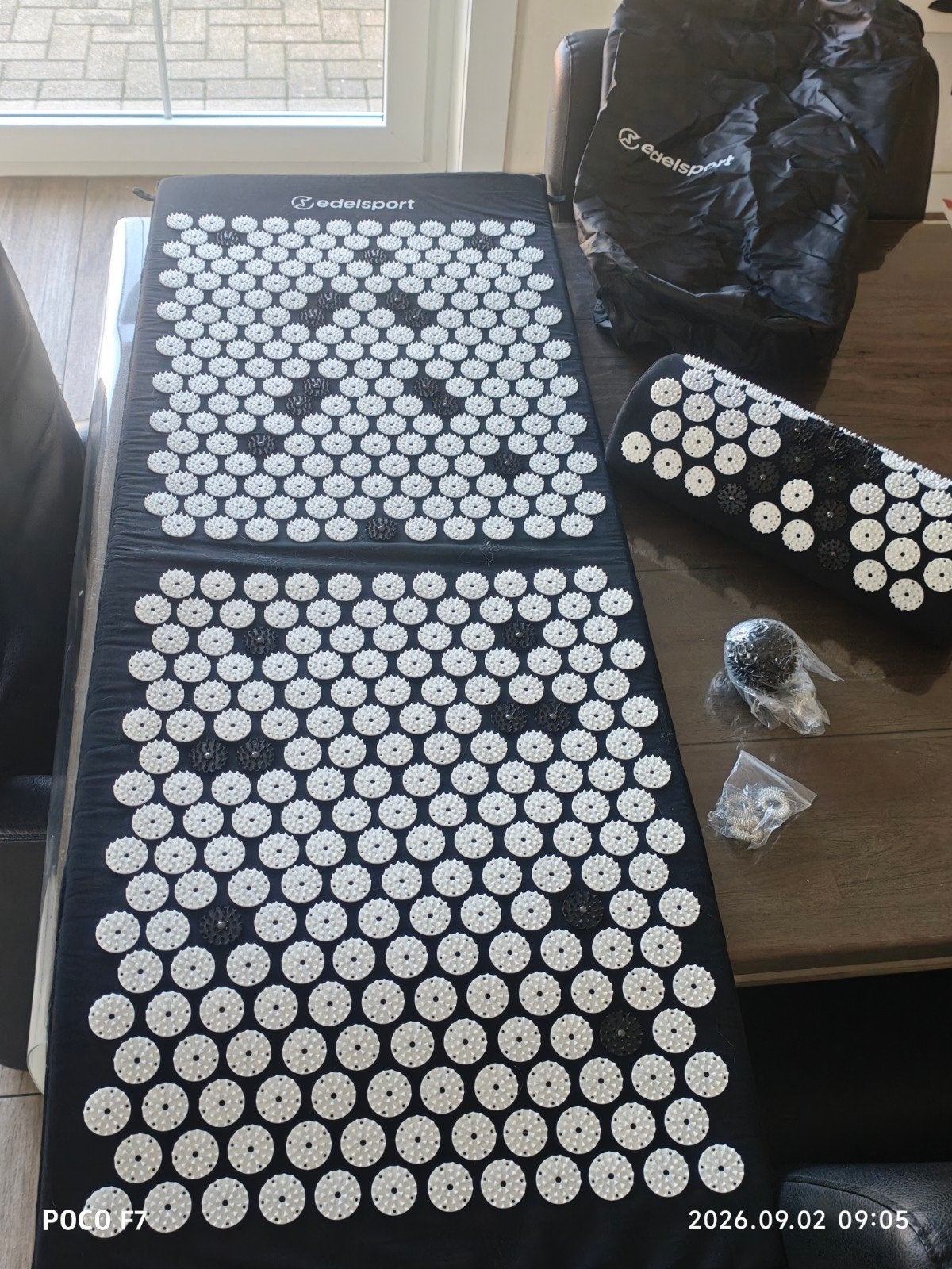 EdelSport Acupressuur XL-set, Verzenden, Gebruikt