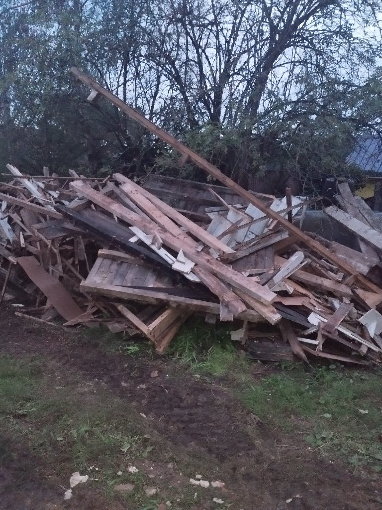 hout, Divers, Enlèvement, Utilisé