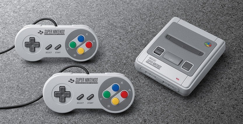 Super Nintendo + Spellen, Ophalen, Gebruikt, Met 2 controllers, Met games