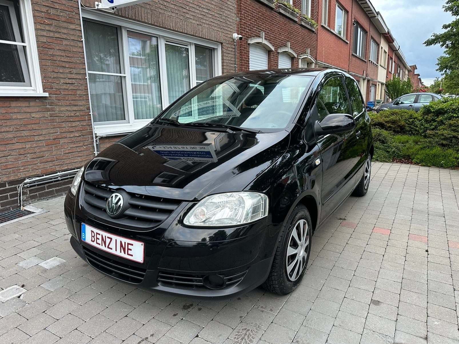 Volkswagen Fox 1.2i! Topstaat* 75000km* Opendak* Garantie!, Auto's, Voorwielaandrijving, Stof, 1198 cc, Zwart