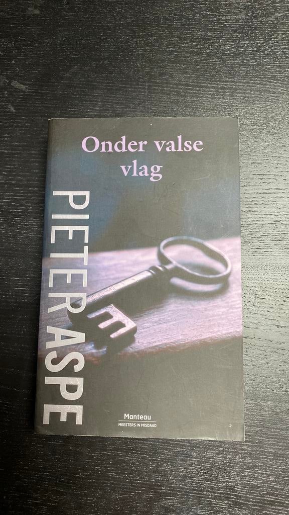 Pieter Aspe - Onder valse vlag, Ophalen of Verzenden, Pieter Aspe