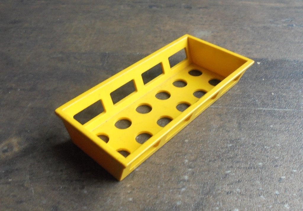 Lego Duplo Train Wagon Body with Sides (zie foto's), Enlèvement ou Envoi, Utilisé, Briques en vrac, Duplo