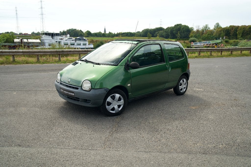 RENAULT TWINGO 1.2i | SARI EDITIE | VERT LUZERNE | SCHUIFDAK, Voorwielaandrijving, 4 zetels, 4 cilinders, Handgeschakeld