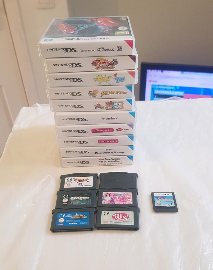 Lot 17 DS- en Game Boy Advance-spellen, Games en Spelcomputers, Games | Nintendo Game Boy, Ophalen of Verzenden