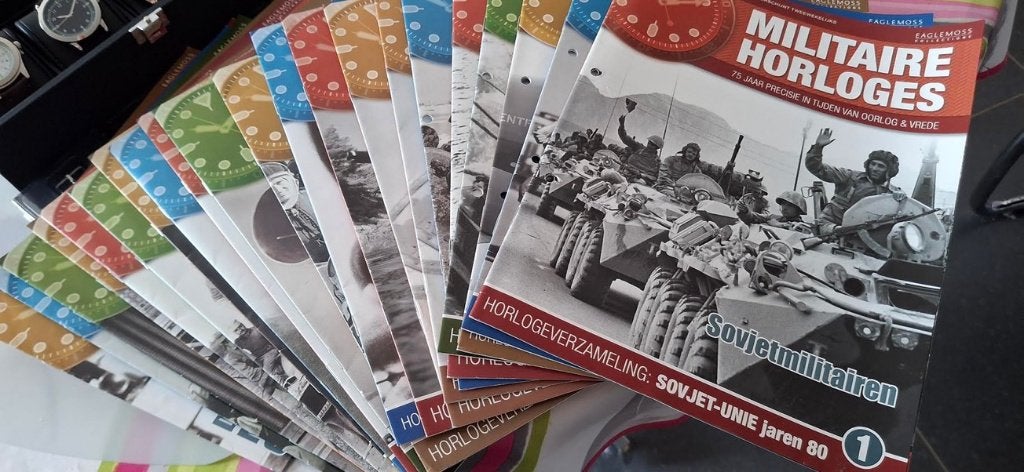 Tijdschriften Militaire Horloges, Niet van toepassing, Nieuw, Diverse auteurs, Ophalen of Verzenden