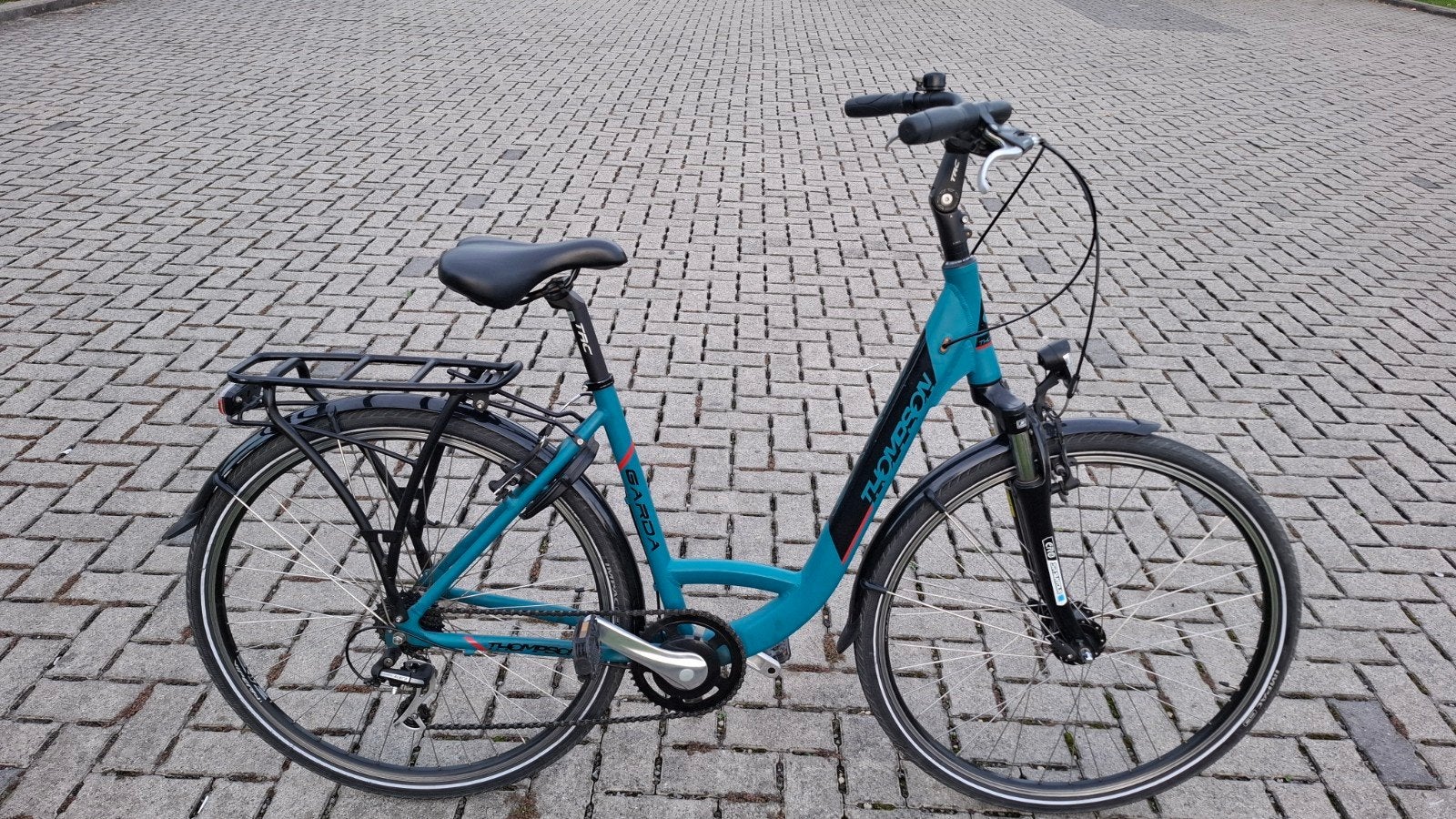 Thompson Garda-fiets in zeer goede staat, maat L/XL, Fietsen en Brommers, Ophalen