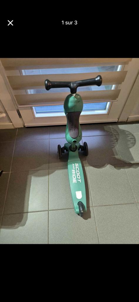Scoot  and  ride, Enlèvement, Comme neuf