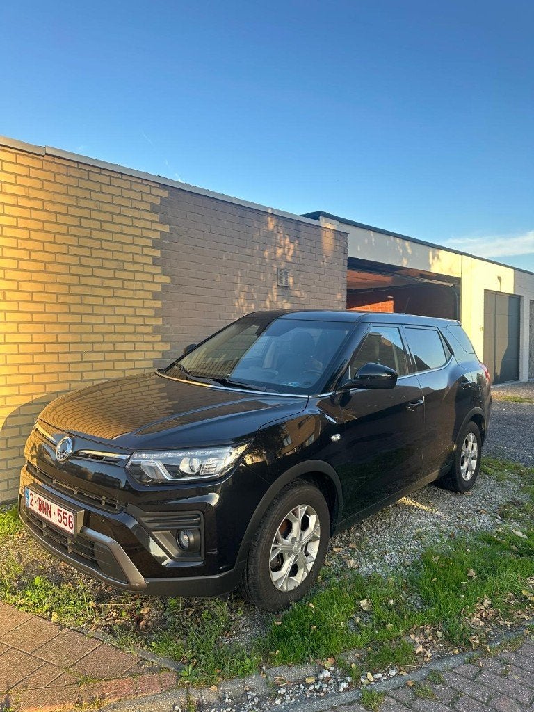 SsangYong Tivoli Grand 1.5 T-GDI 163pk – Automaat, Auto's, 4 cilinders, Parkeersensor, Zwart, 120 kW