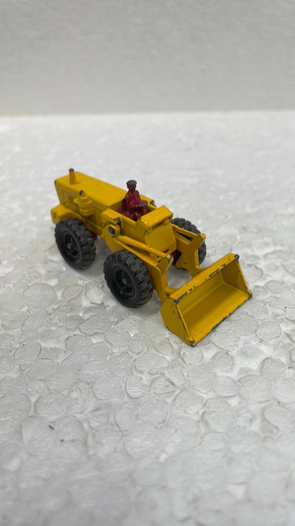 Matchbox 43 Aveling-Barford Tractor Shovel, Ophalen of Verzenden, Zo goed als nieuw