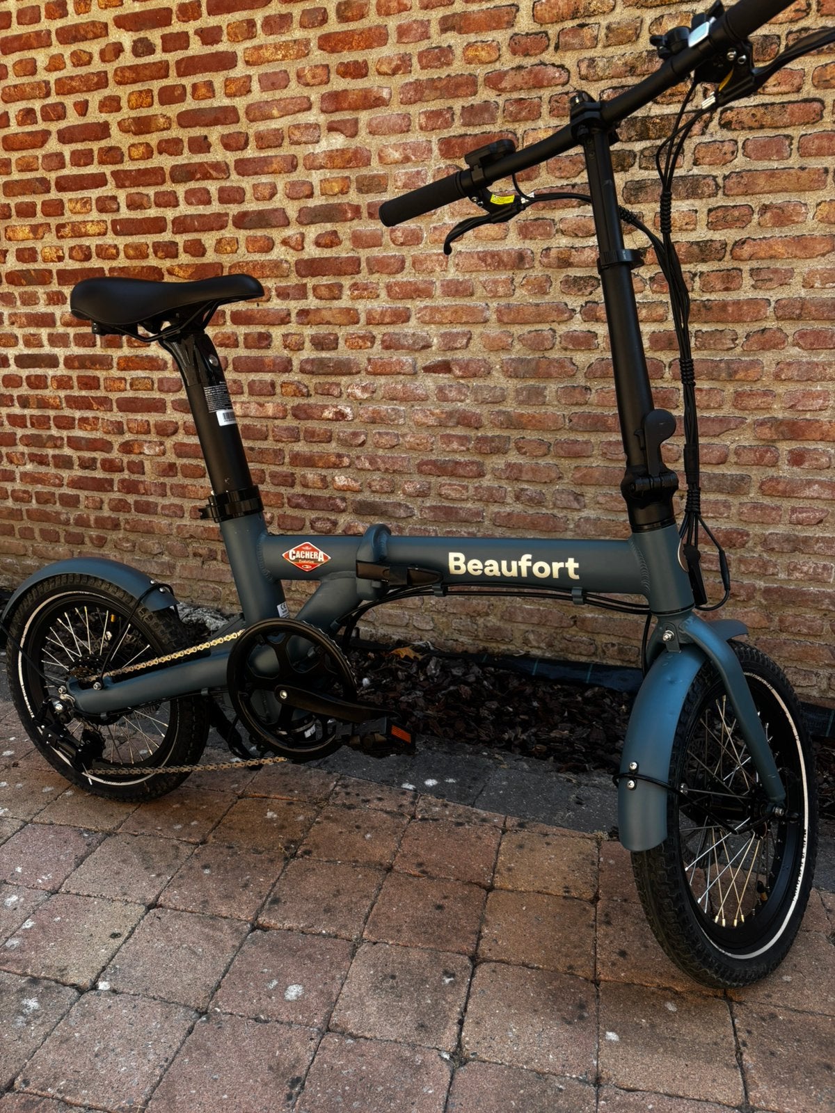 Velo electrique pliable Beaufort Bobbie, Vélos & Vélomoteurs, Enlèvement, Comme neuf