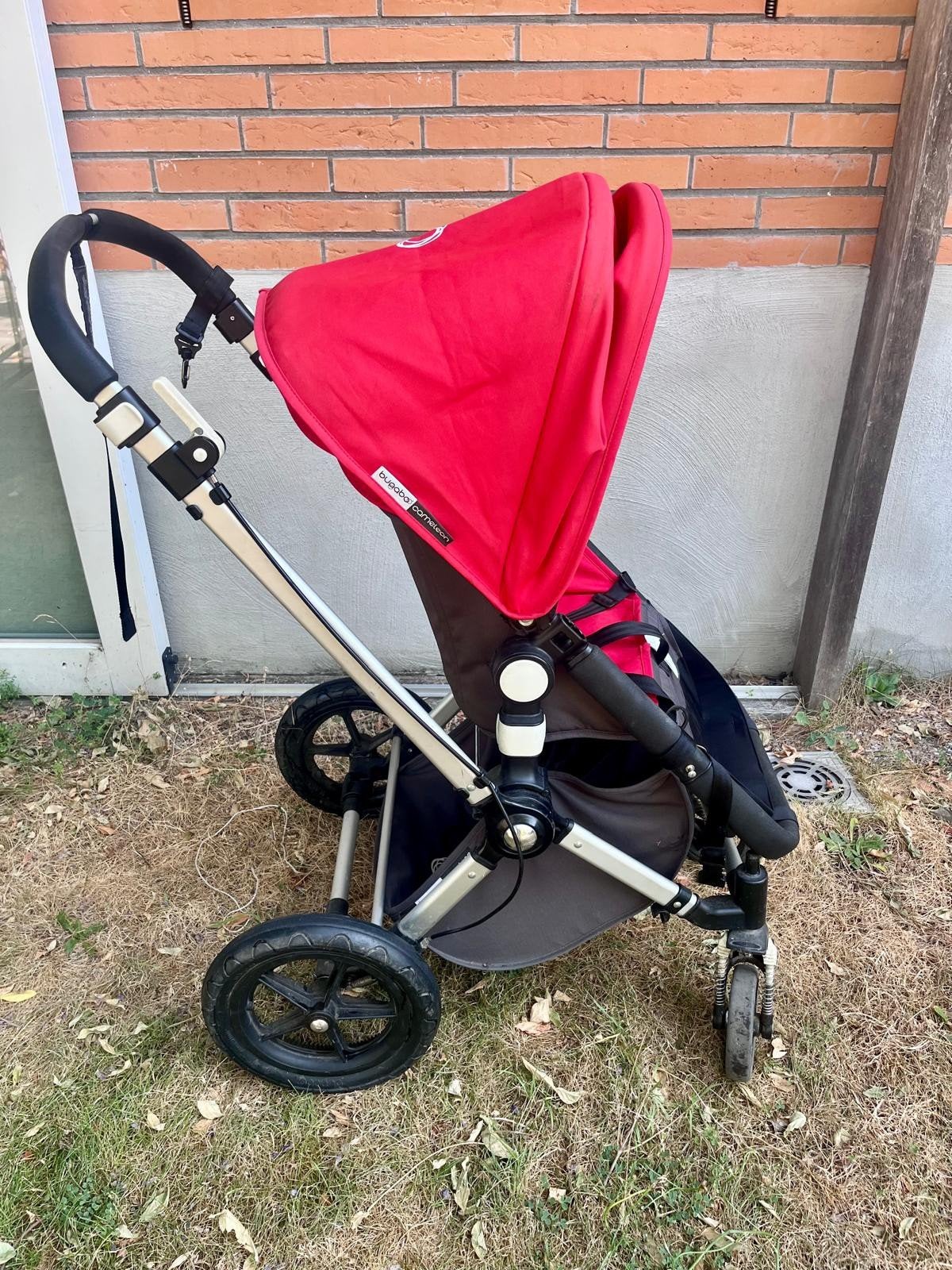 Bugaboo Cameleon buggy, Ophalen, Gebruikt, Regenhoes