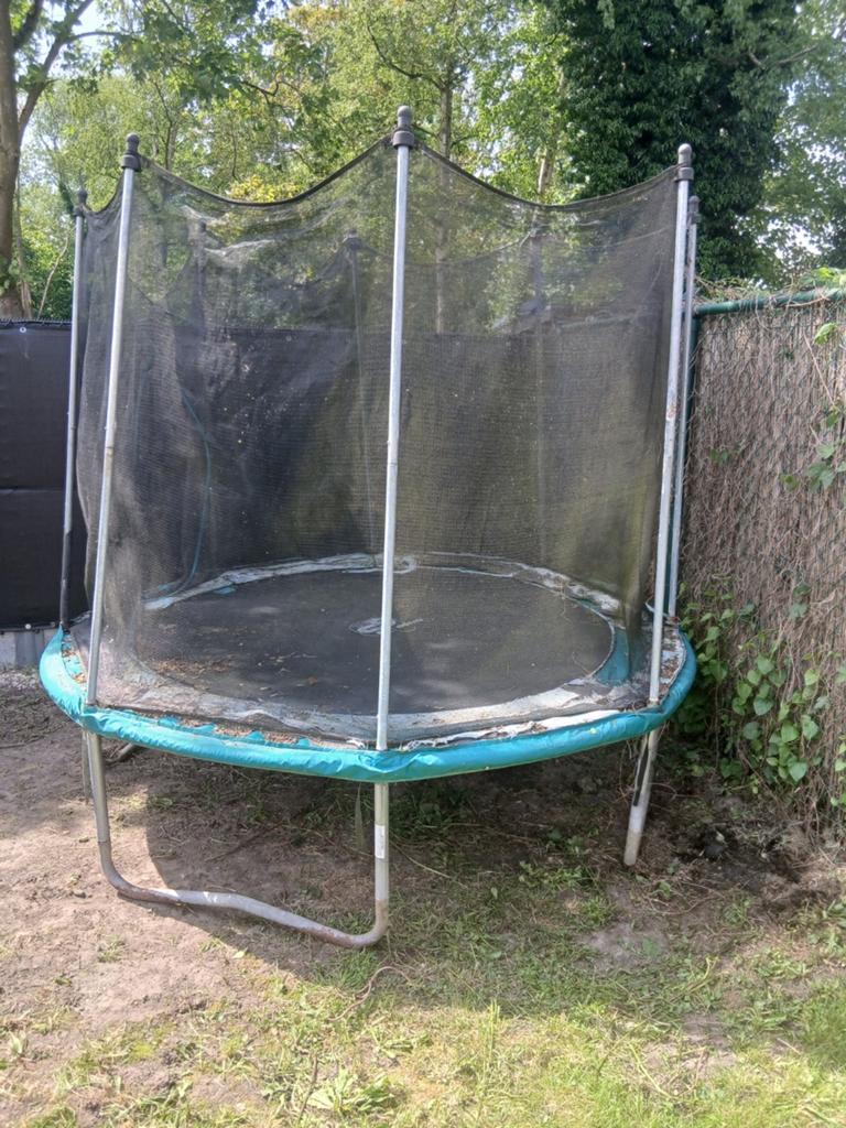GRATIS trampoline - 230cm, Ophalen