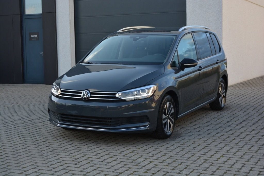 Volkswagen Touran 1.5 TSI 150PK 7Plaats -Trekhaak - 2026, Autos, Argent ou Gris, Achat, Entreprise, 7 places