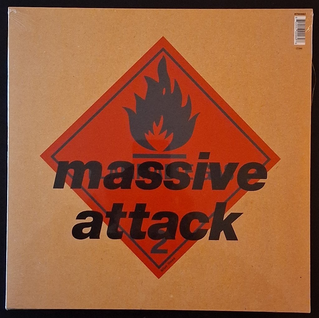 LP Massive Attack ‎- Blue Lines (New - Sealed), Ophalen of Verzenden, Nieuw in verpakking, 12 inch, LP