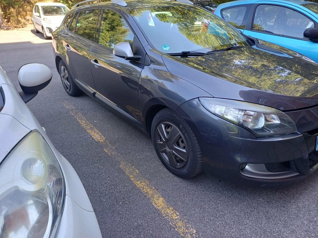 Renault megane dci Gt line pret à immatriculer, Auto's, Renault, Voorwielaandrijving, 4 cilinders, Leder en Stof, Particulier