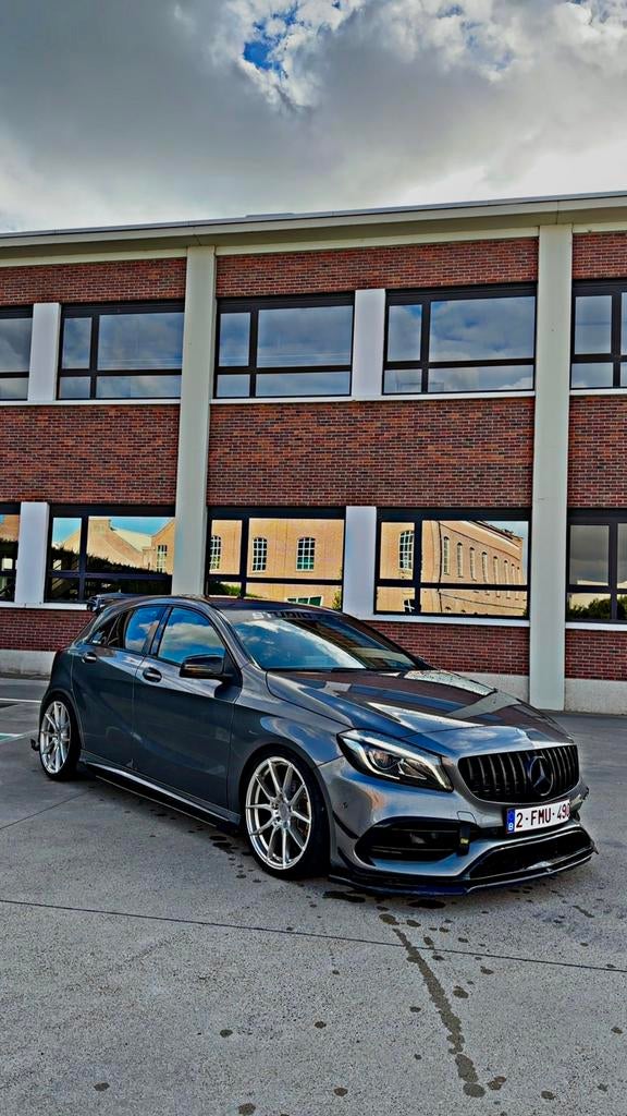 MERCEDES A KLASSE AMG KIT, Auto's, Automaat, Bedrijf, 5 deurs, A-Klasse