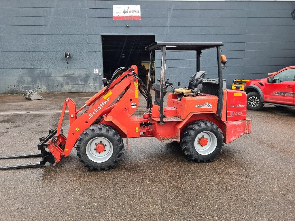 Schaffer 5058, Enlèvement, Utilisé