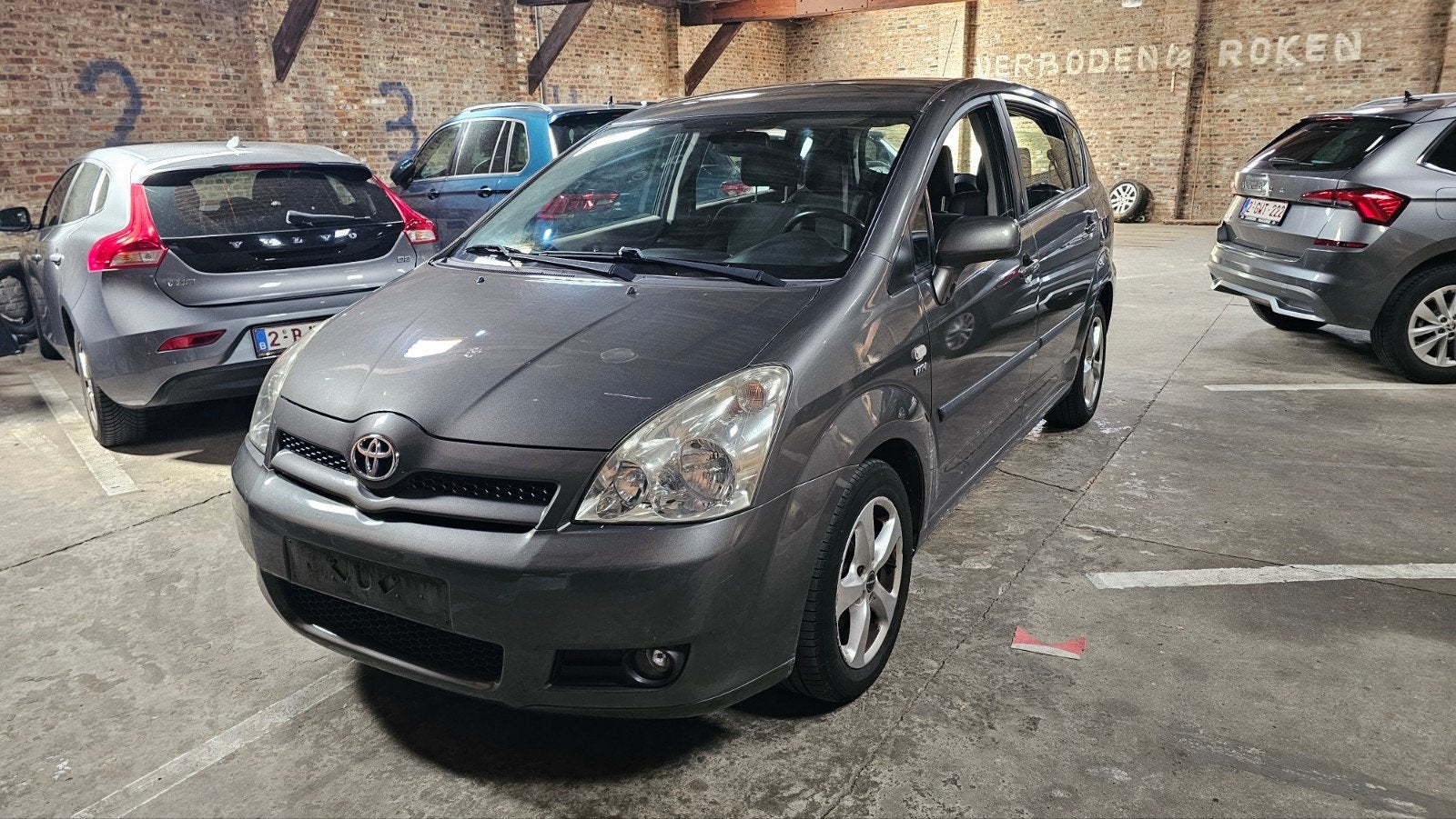 Toyota Corolla verso 1.6, Auto's, Corolla, Bedrijf, Te koop, Benzine