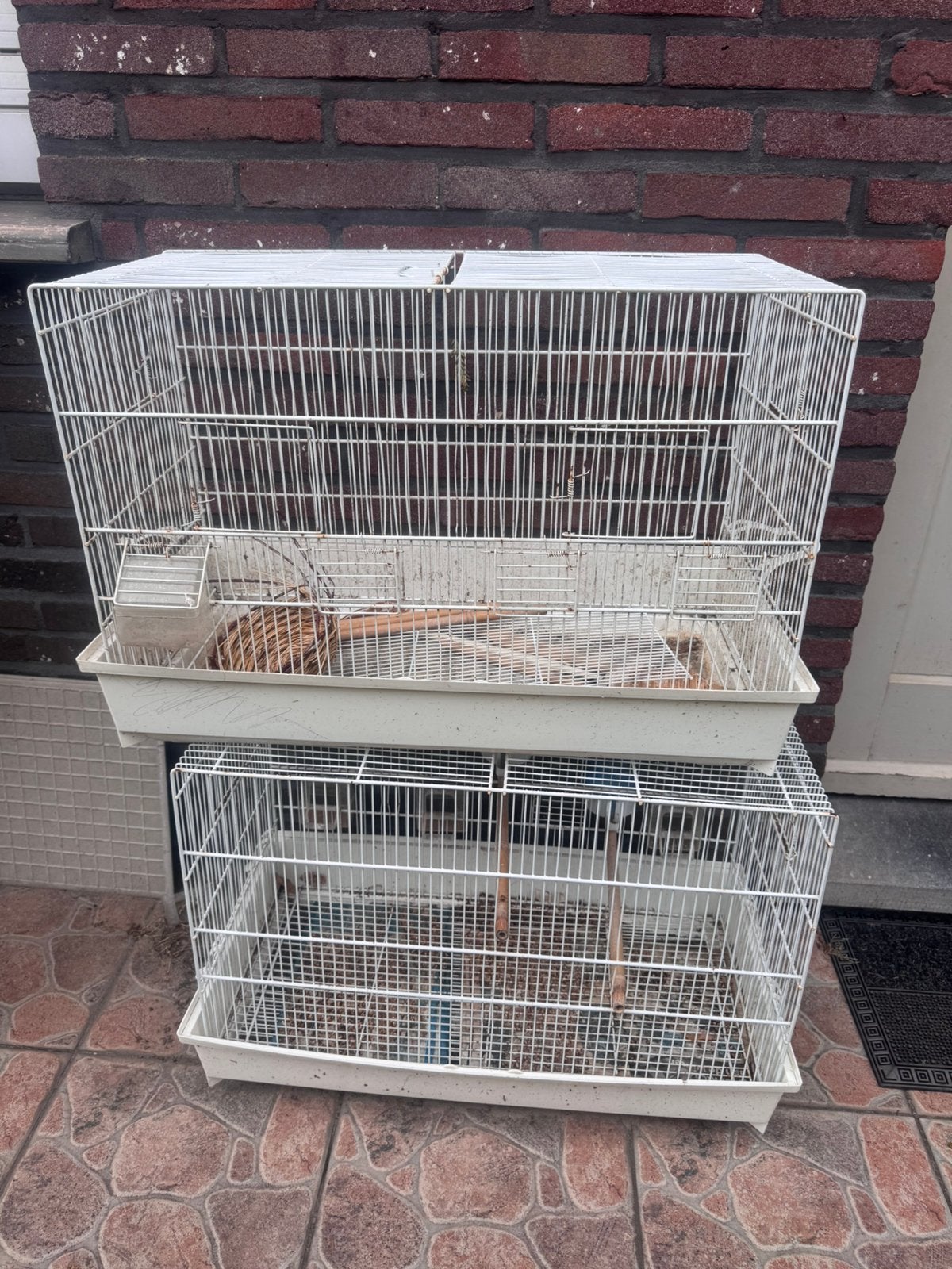 Vogelkooi, Dieren en Toebehoren, Ophalen of Verzenden, Zo goed als nieuw, Vogelkooi