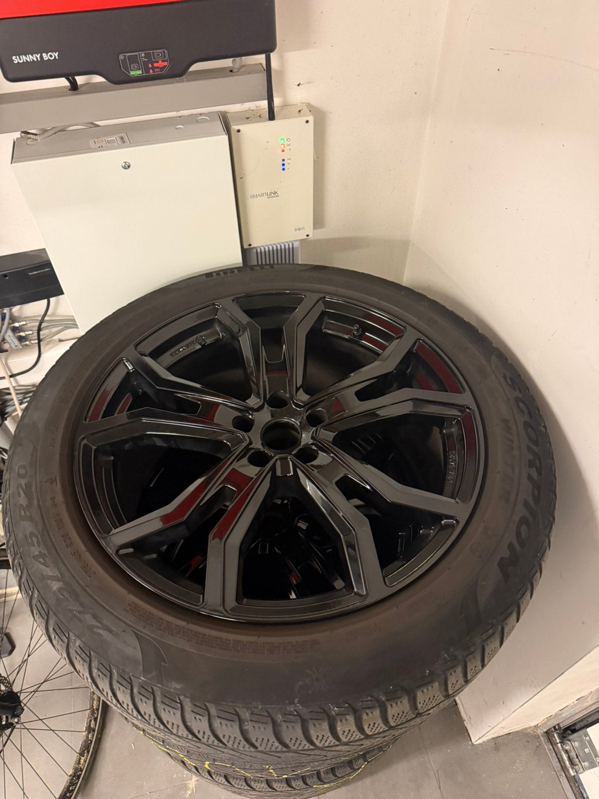 Dezent set velgen met winterbanden, Auto-onderdelen, Banden en Velgen, Ophalen, Winterbanden, Velg(en)
