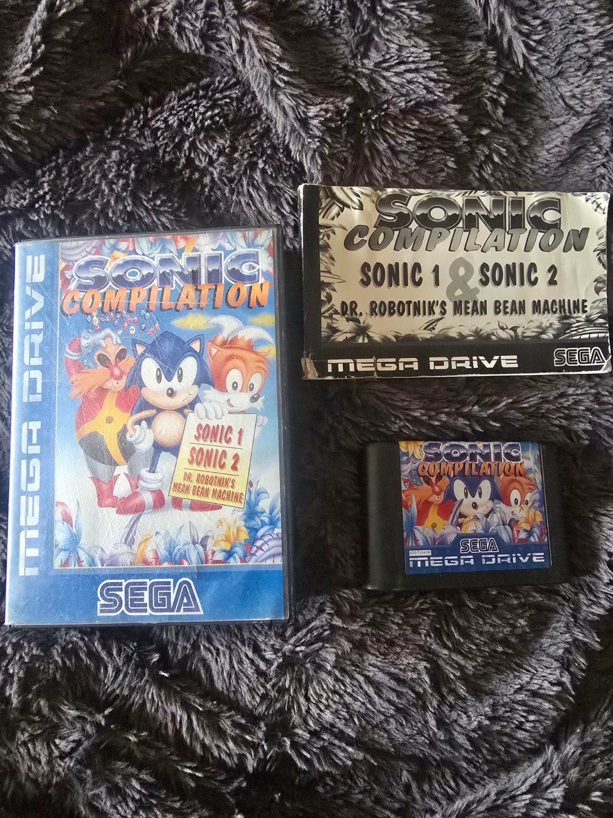 sonic compilation, Games en Spelcomputers, Games | Sega, Ophalen of Verzenden