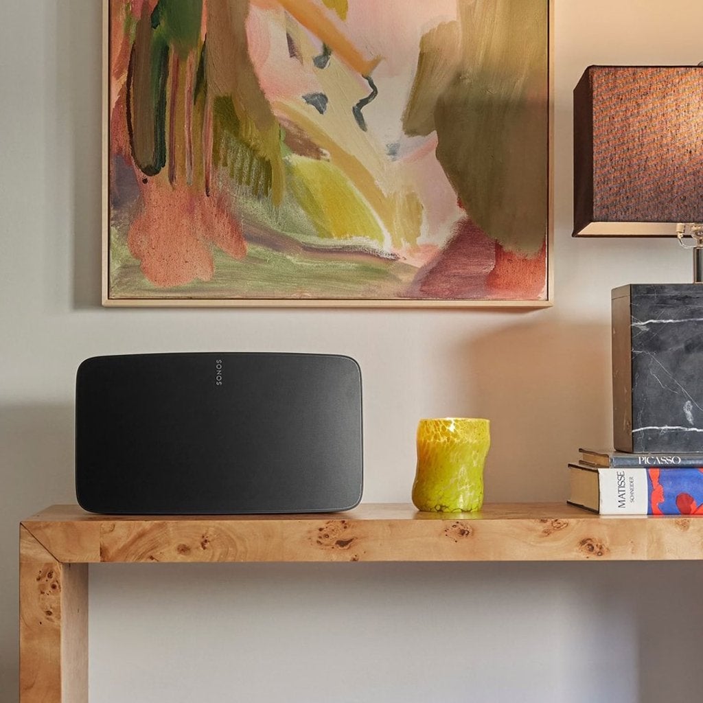 Sonos 5 in de doos, WiFi, Ophalen, Zo goed als nieuw, Sonos