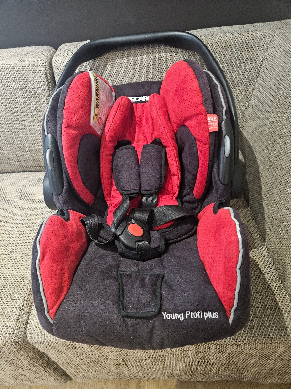 autostoel Recaro & isofix, Ophalen, Zo goed als nieuw, Overige merken, Isofix