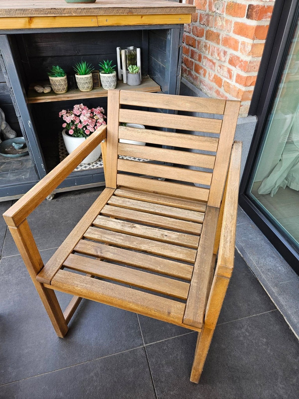 Tuinstoel Ikea, Tuin en Terras, Ophalen