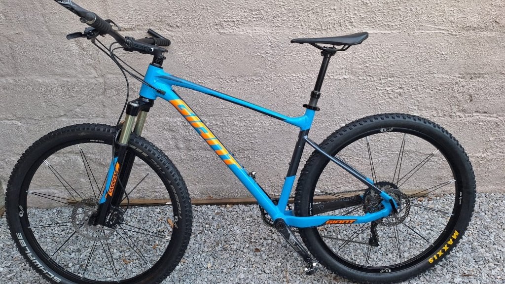 VTT Giant Fathom 2 – Taille L – 29 ', Enlèvement, Frein à disque, Giant