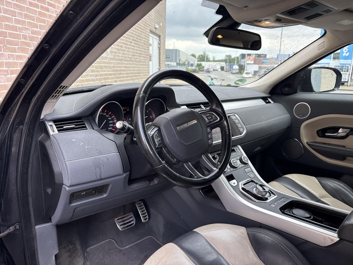 Land Rover Range Rover Evoque Coupé 2.2 SD4 4WD Prestige | A, Auto's, Automaat, Zwart, Parkeersensor, Diesel