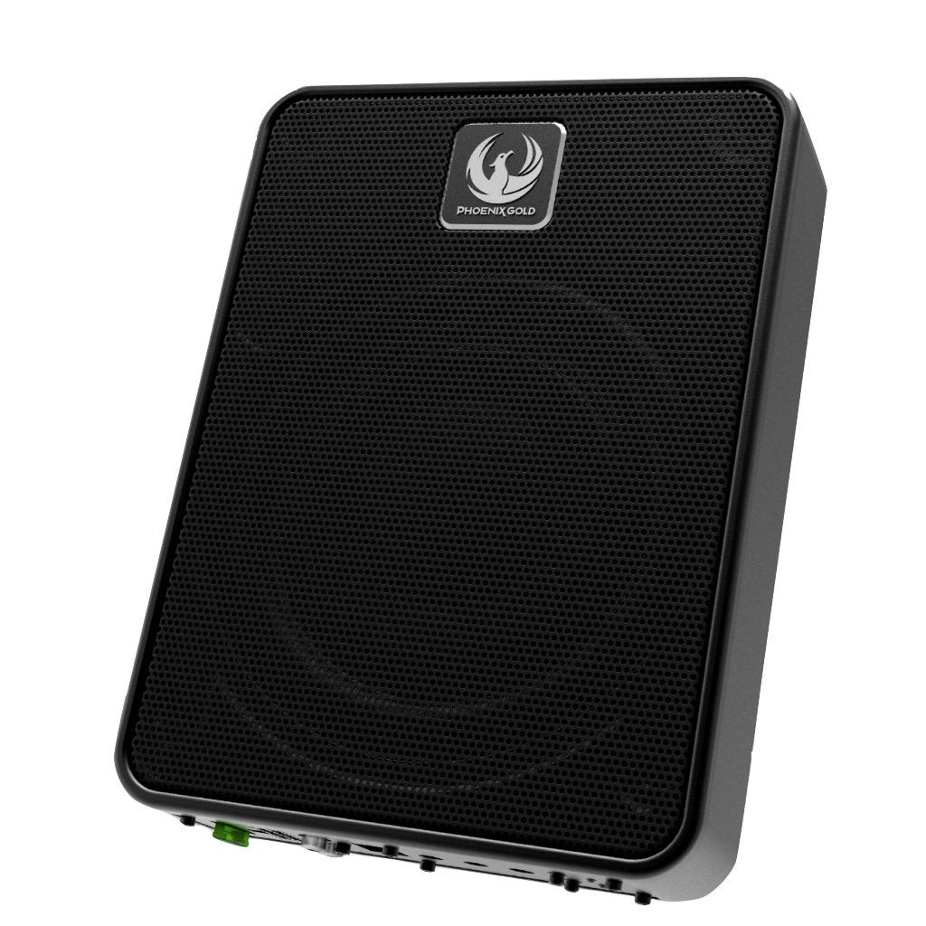 Phoenix Gold ZB8P 8 Inch Ultra Compact Actief Subwoofer 600W, Auto diversen, Autospeakers, Ophalen of Verzenden, Nieuw