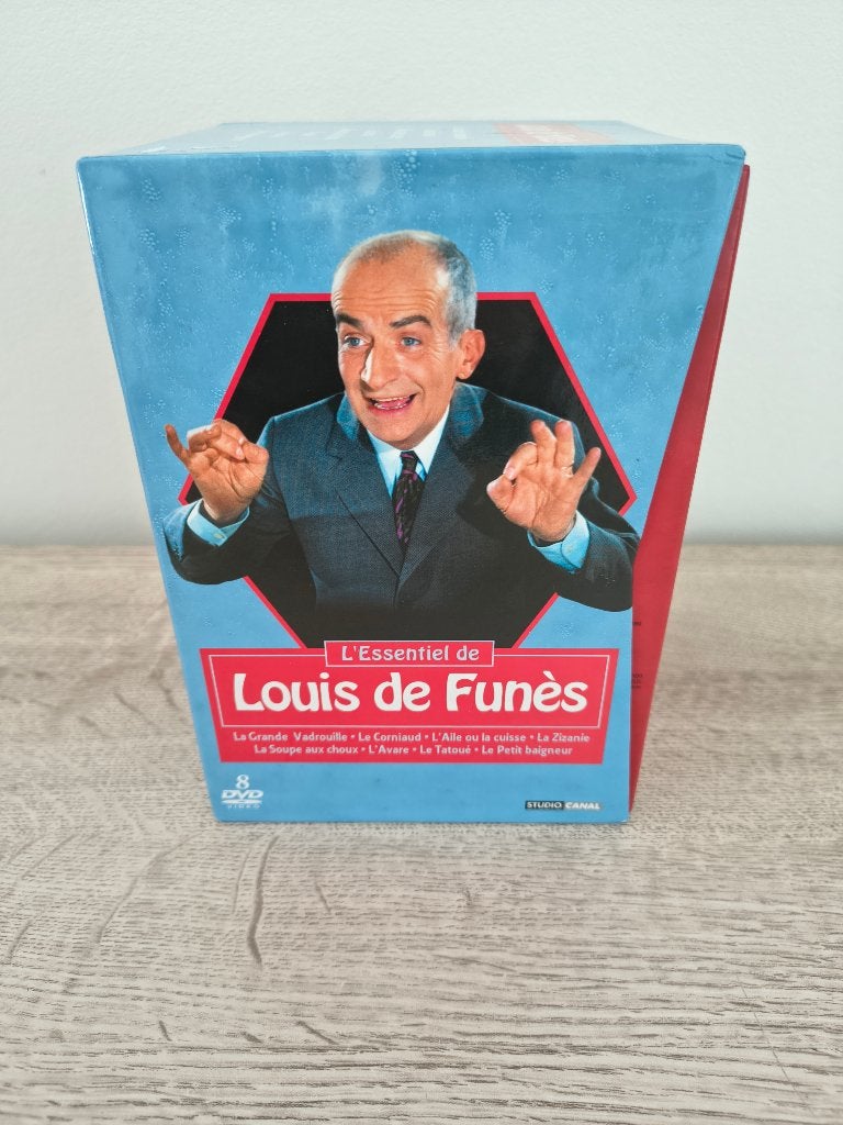 Dvd box Louis de Funès, Enlèvement ou Envoi, Comme neuf, Coffret