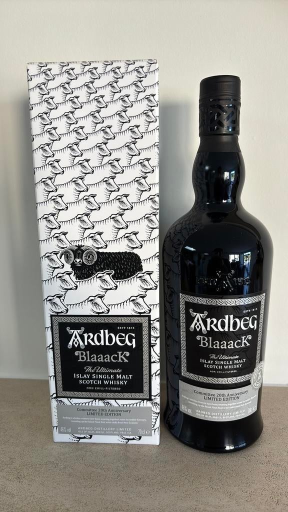 Ardbeg blaaack, Verzamelen, Ophalen of Verzenden, Zo goed als nieuw