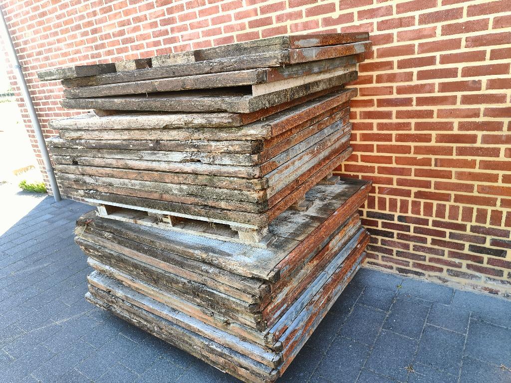 douglas steenschotten, Ophalen, Gebruikt, Hout