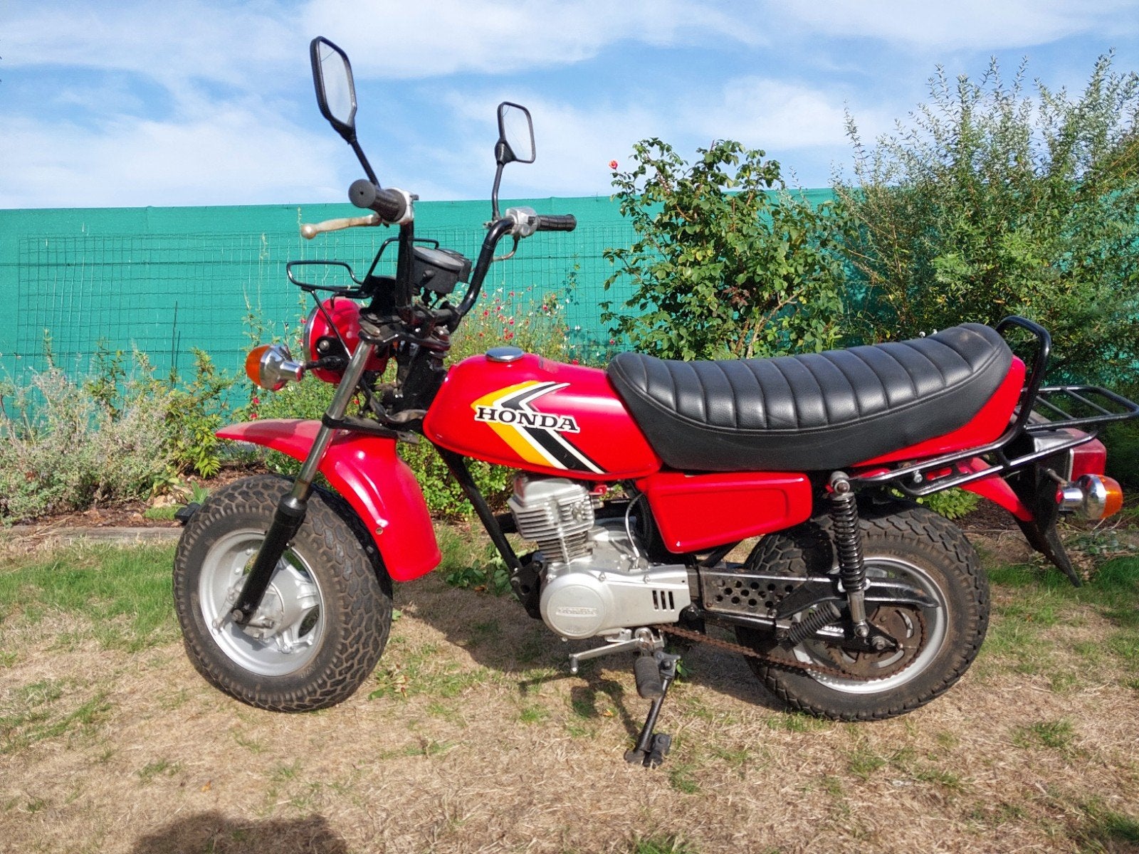 honda cy50, Vélos & Vélomoteurs, Cyclomoteurs | Honda, Autres modèles, 4 vitesses, 49 cm³, Classe B (45 km/h)
