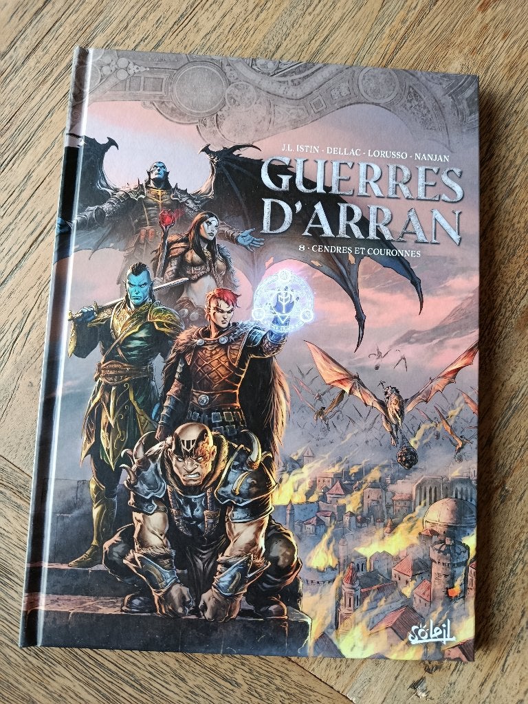 Guerres d'arran 8, Eén stripboek, Ophalen of Verzenden, Zo goed als nieuw