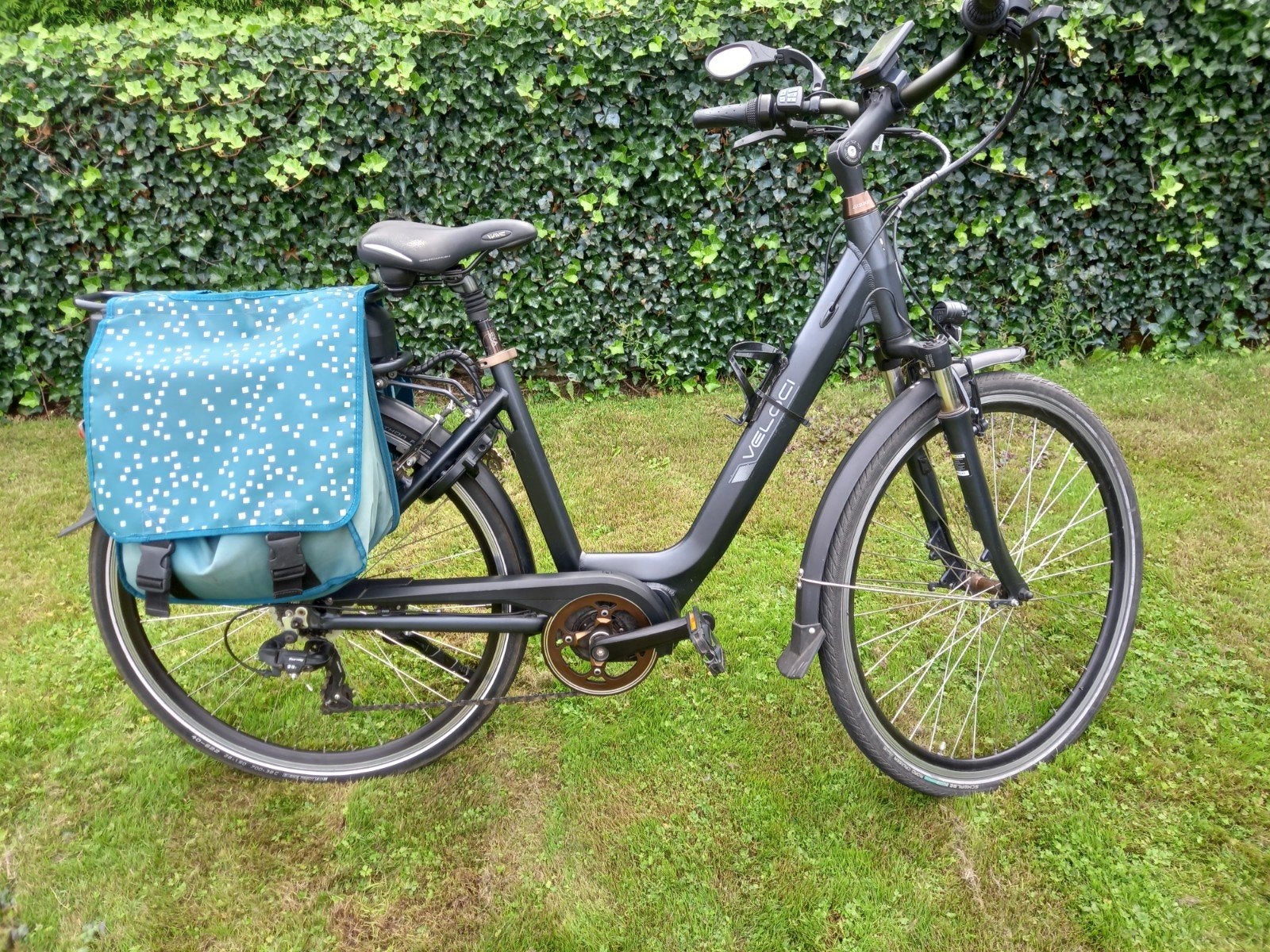 VELOCI SPIRIT E-bike-Frame 48-Lage instap-Bafang Middenmotor, Enlèvement, Comme neuf