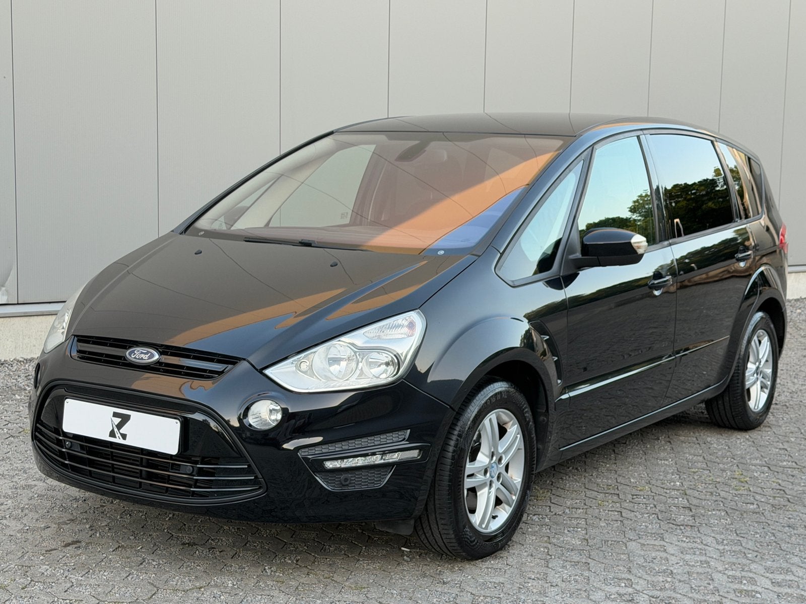 Ford S-Max 1.6d✅*7-ZitPlaats*ParkSens*Airco*, Auto's, Ford, Bedrijf, S-Max, ABS, Adaptieve lichten, Airbags, Airconditioning, Alarm